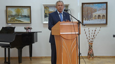Глава города Вышний Волочек Александр Владимирович Борисов