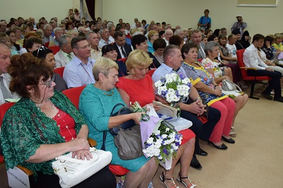 Торжественные мероприятия по случаю открытия Дома культуры Вышневолоцкого района
